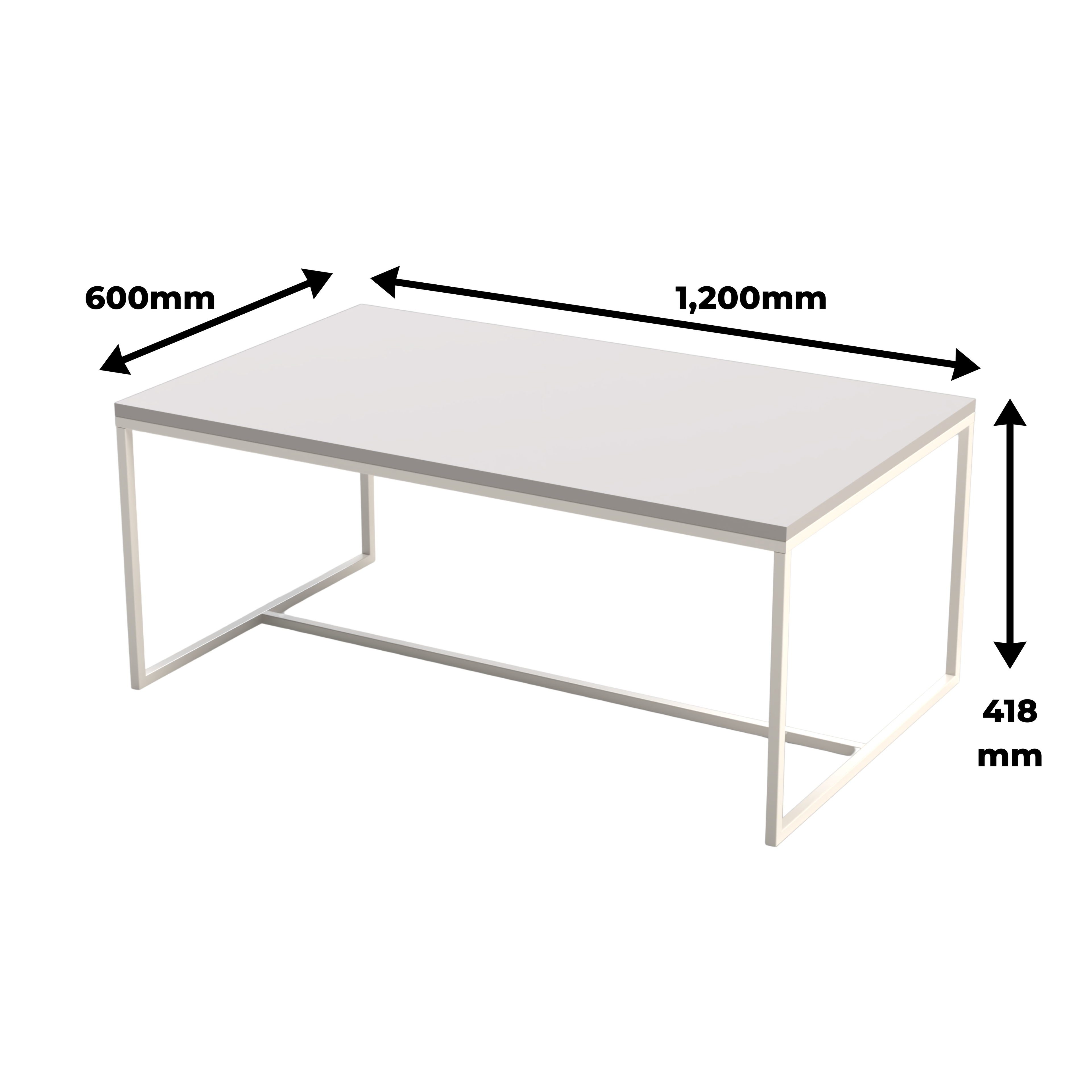 Scarab Kimberley Rectangular Coffee Table