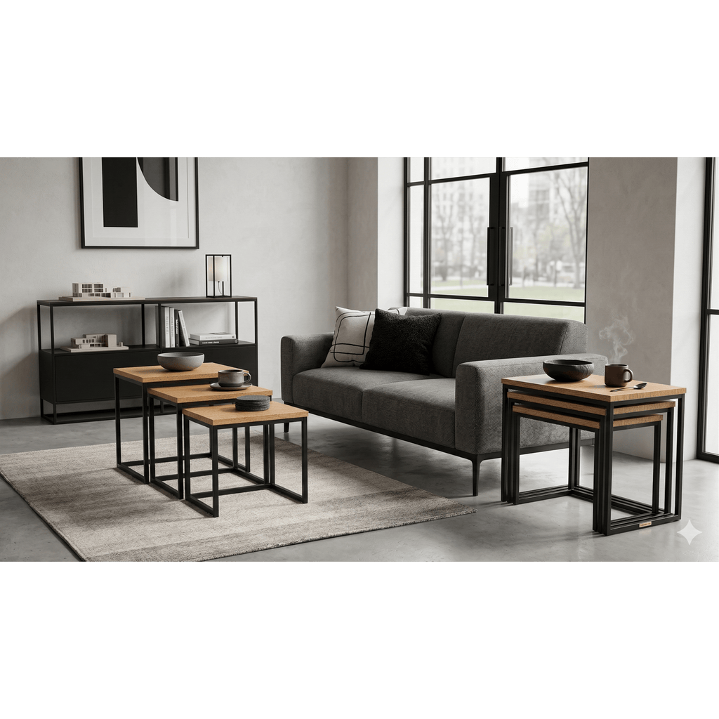 Scarab Kimberley Nesting Table Set
