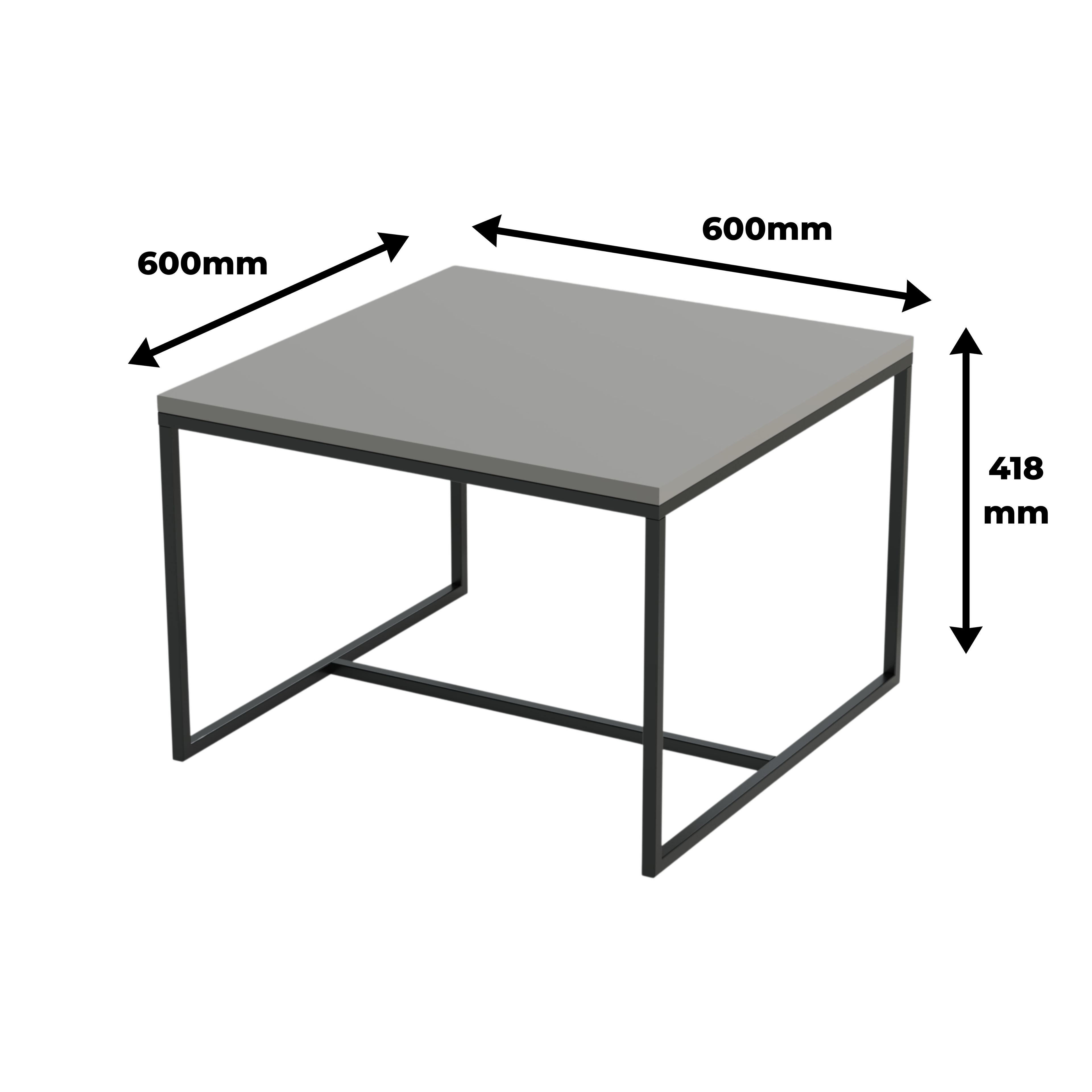 Scarab Kimberley Square Coffee Table