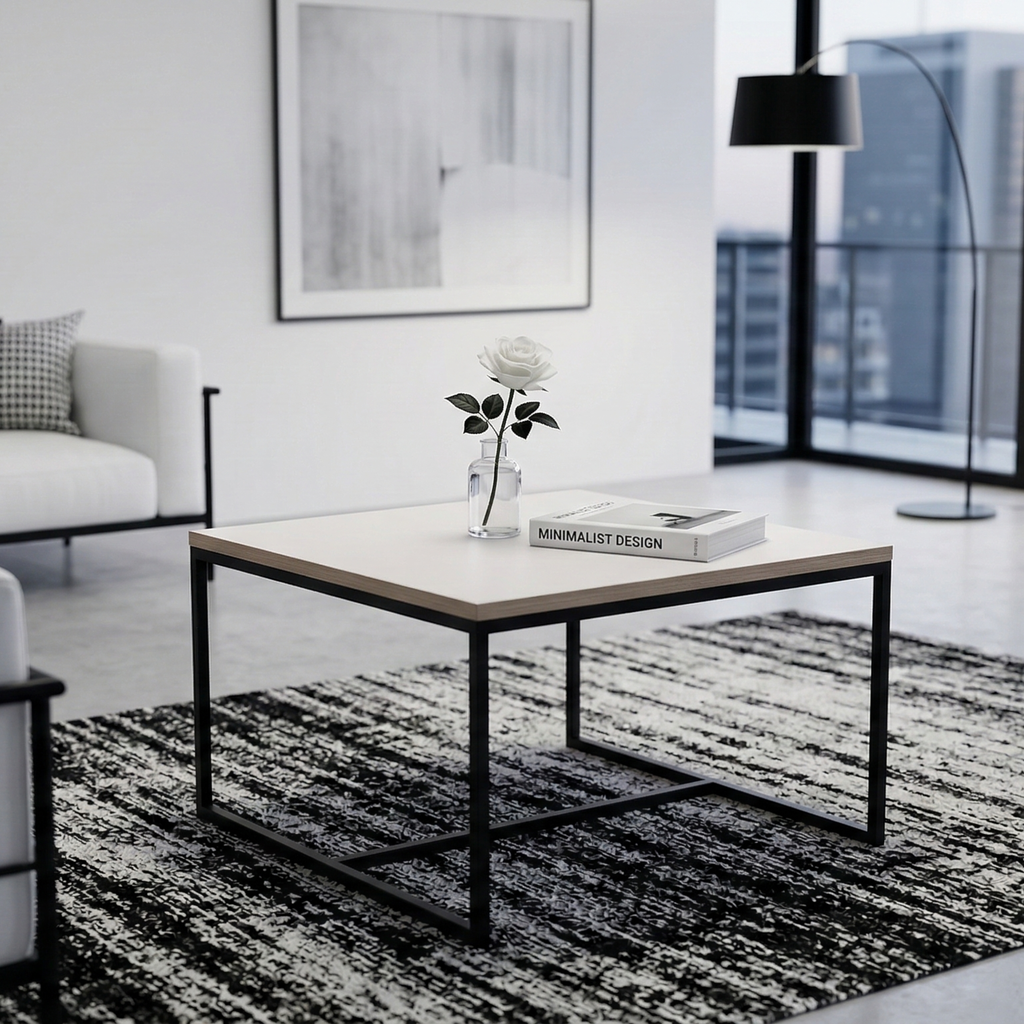 Scarab Kimberley Square Coffee Table
