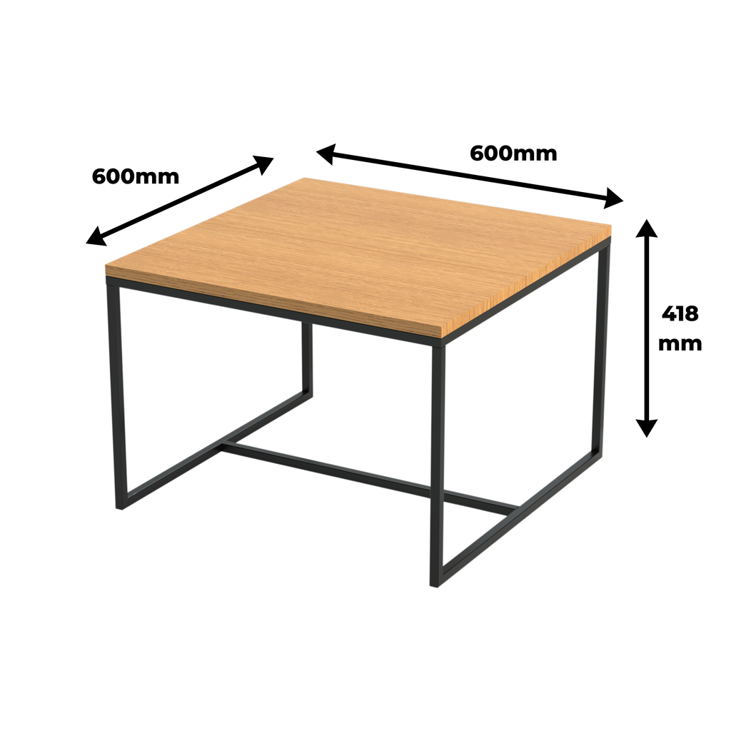 Scarab Kimberley Square Coffee Table