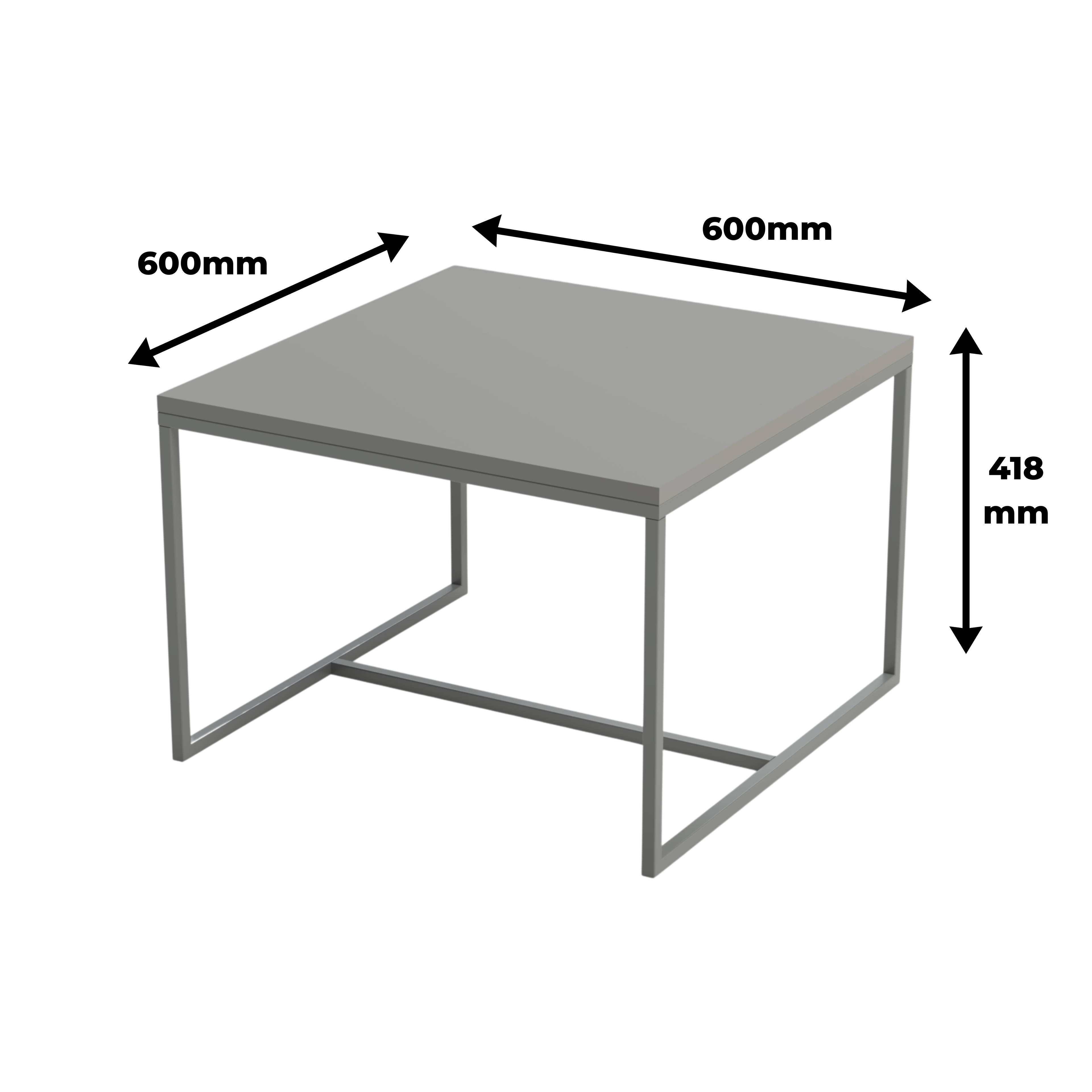 Scarab Kimberley Square Coffee Table