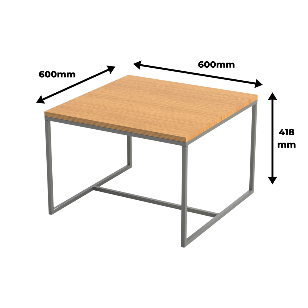 Scarab Kimberley Square Coffee Table