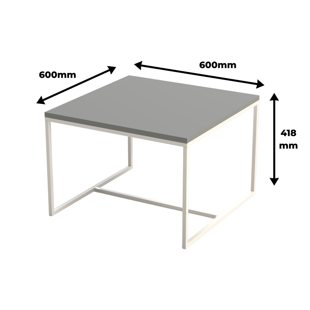 Scarab Kimberley Square Coffee Table