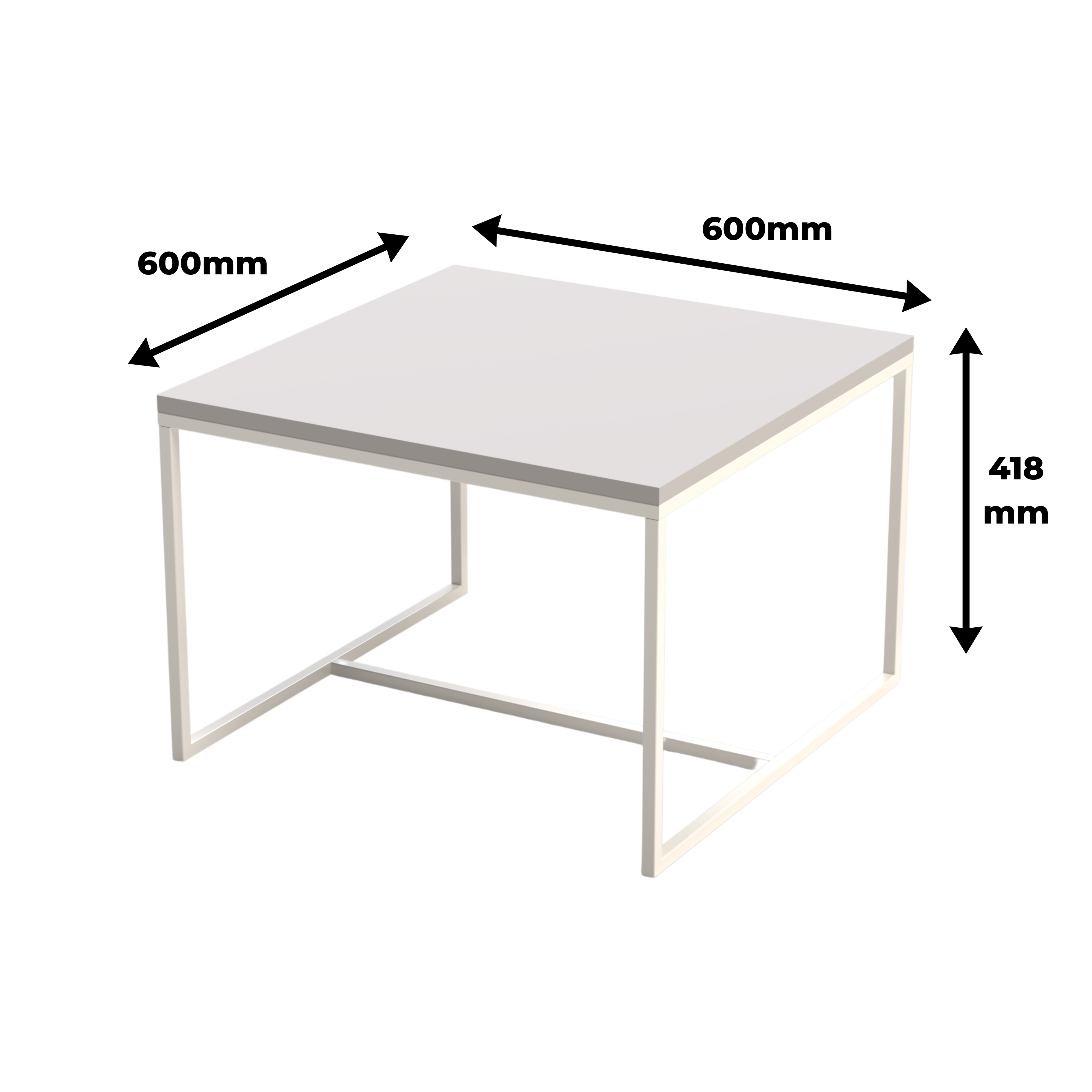 Scarab Kimberley Square Coffee Table