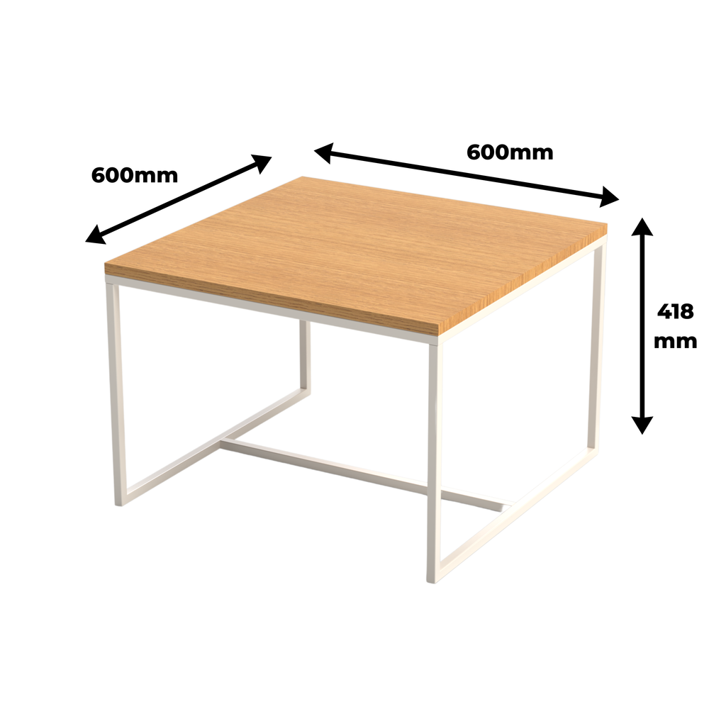 Scarab Kimberley Square Coffee Table