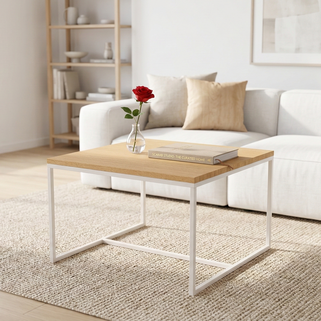 Scarab Kimberley Square Coffee Table