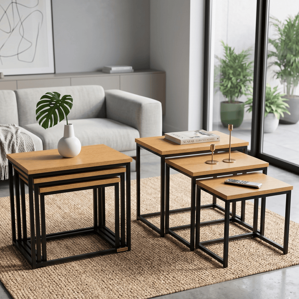 Scarab Kimberley Nesting Table Set