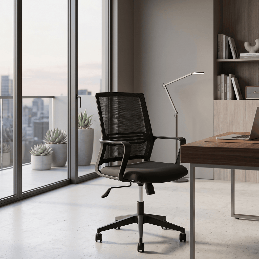 Scarab Rome Mid-Back Operators Office Chair