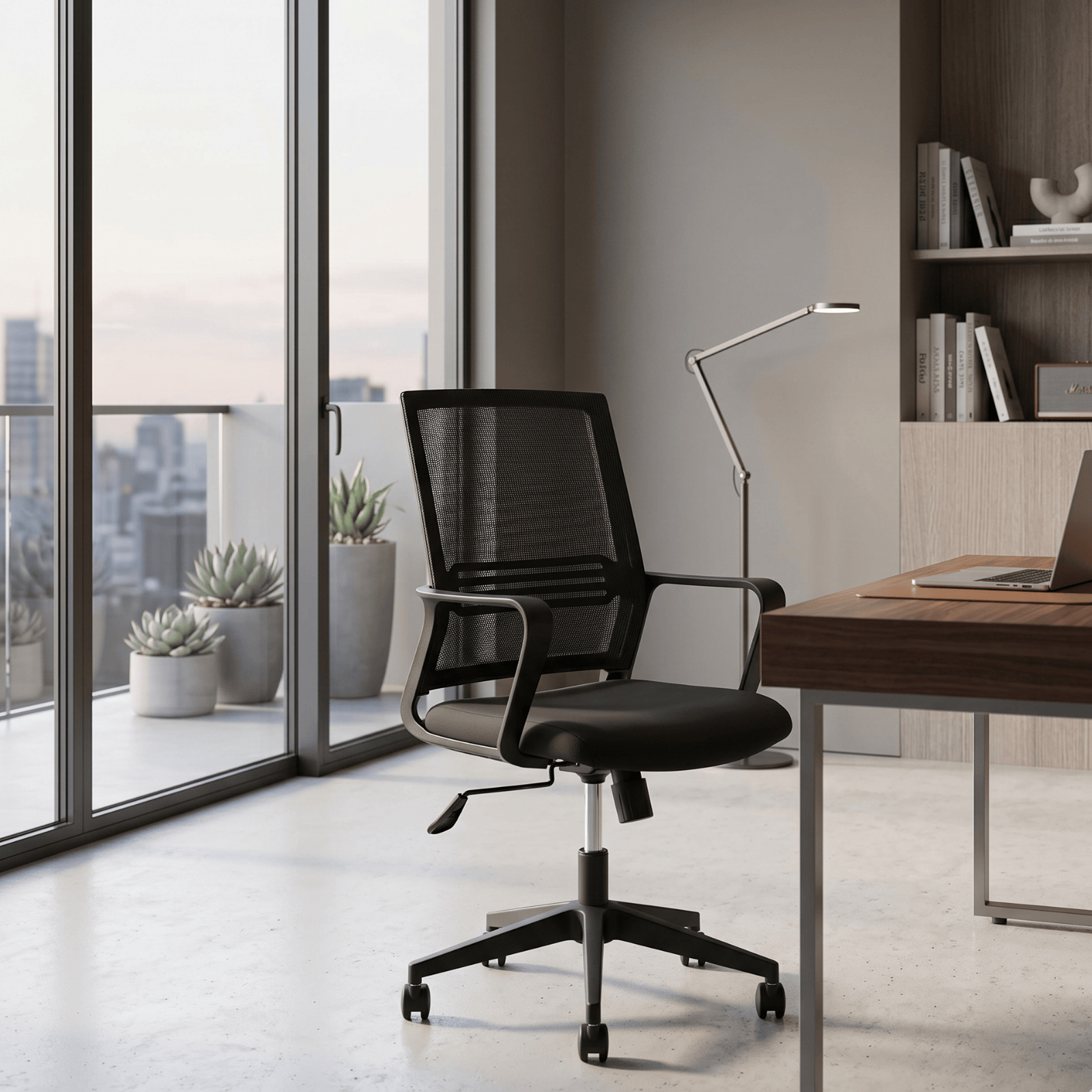 Scarab Rome Mid-Back Operators Office Chair