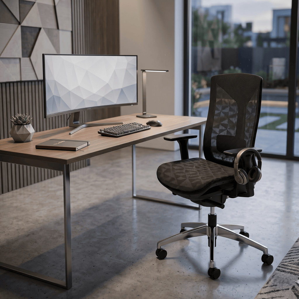Scarab Taurus Mid-Back Executive Office Chair