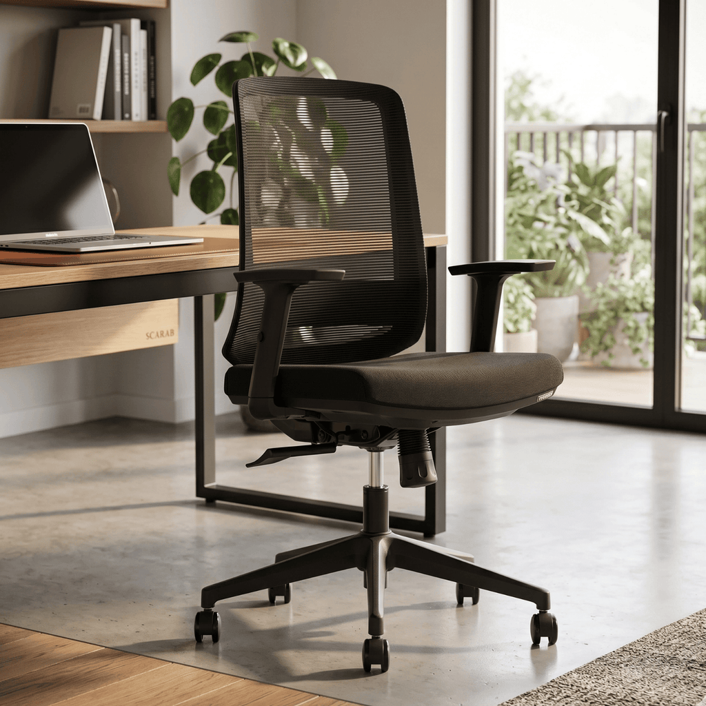 Scarab Vega Mid-Back Operators Office Chair