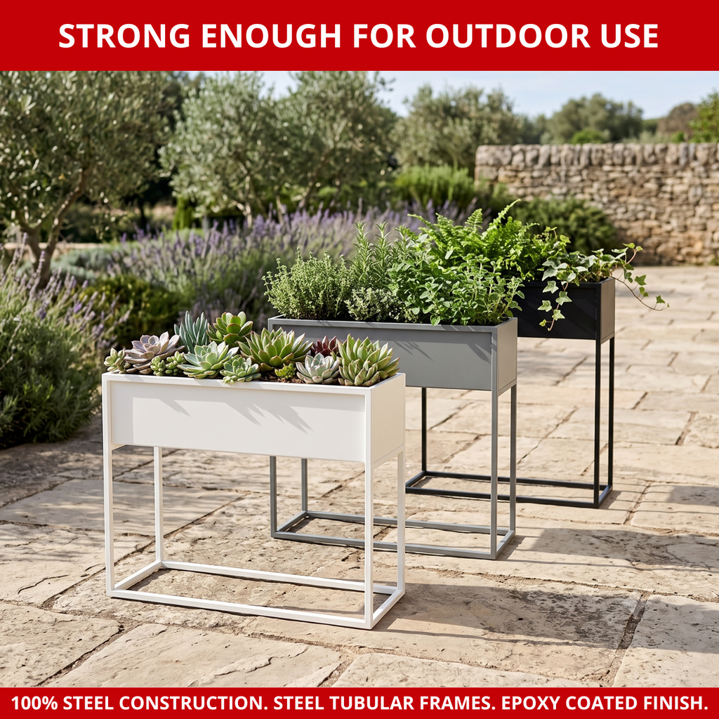 Scarab Emelyn Rectangular Planter Box